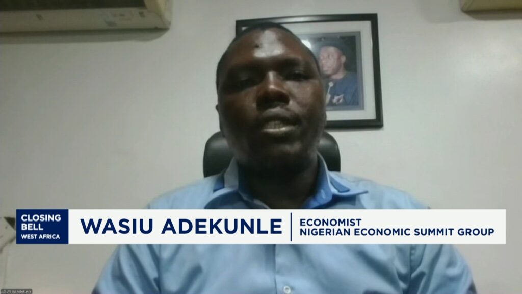 NESG: Nigeria's business environment expands to 104.6 in May - CNBC Africa
