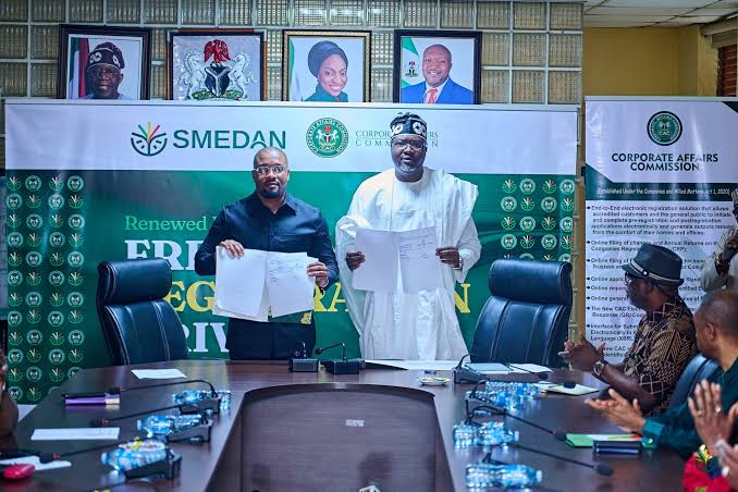 FG Approves free CAC Registration for 250,000 MSMEs Nationwide - MSME