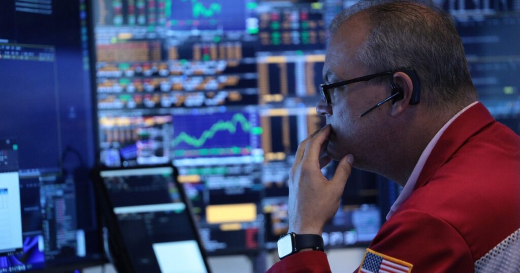 3 charts to understand the stock market's 'mega rotation' out of tech