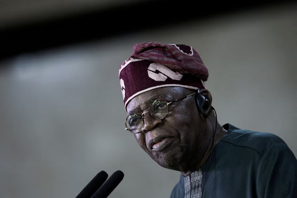 Nigeria's president, Bola Ahmed Tinubu