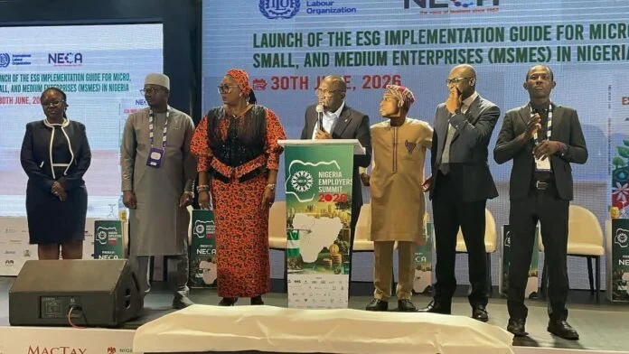 NECA unveils Africa's first ESG implementation guide for MSMEs