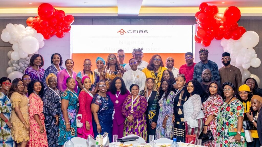 CEIBS Africa inducts new alumni, launches Nigeria chapter website