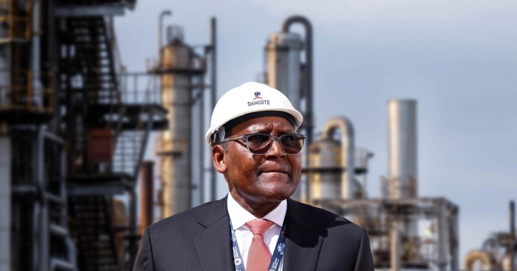 Africa's richest man regains the billions he lost after Nigeria’s largest market dip this year