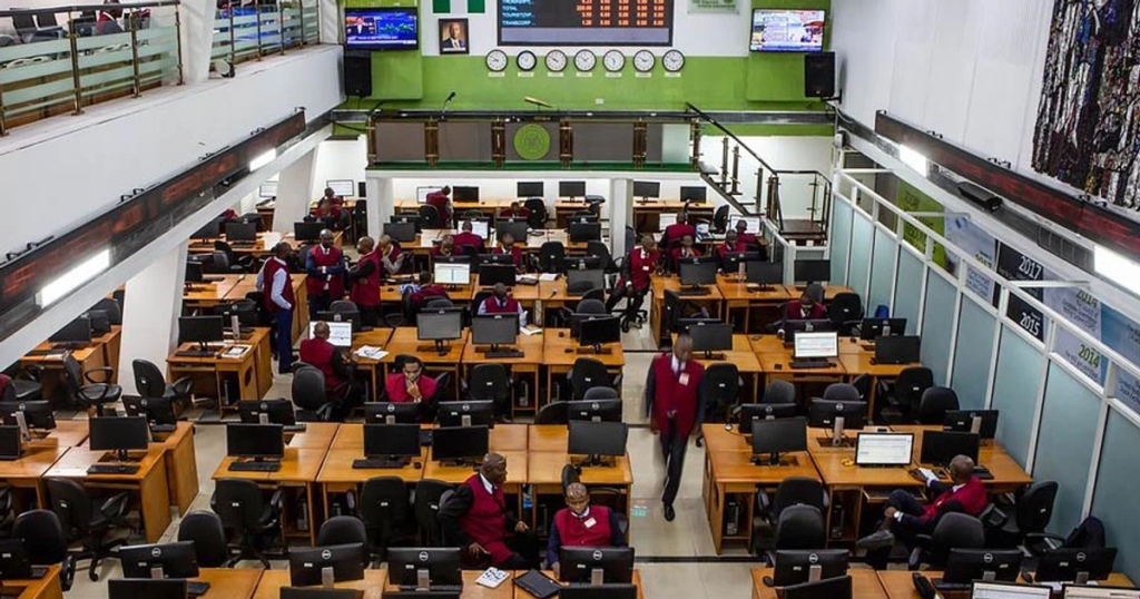 Nigeria’s $118 billion stock market slips as traders cash out after weeks of gains