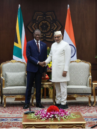 Mashatile secures investment commitments during India visit
