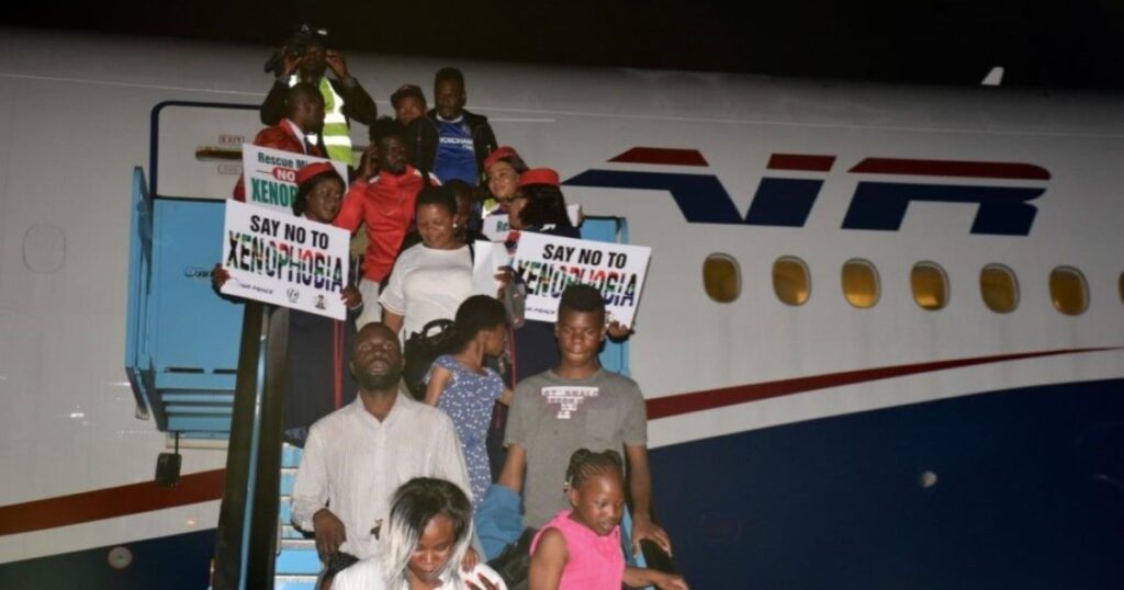 Nigeria to deploy five evacuation flights as South Africa tensions trigger repatriation push