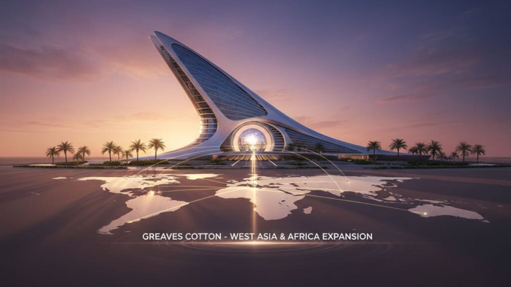 Greaves Cotton sets up Dubai unit to expand business in West Asia and Africa - CNBC TV18