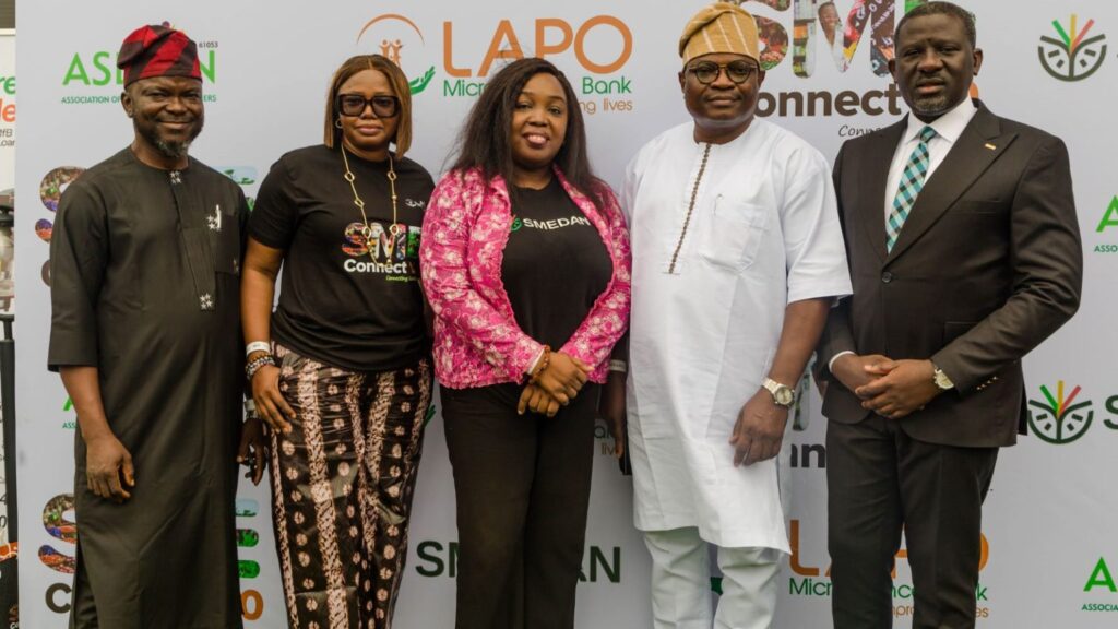 SMEDAN, LAPO Microfinance Bank Urge Collaboration to Unlock MSME Growth -