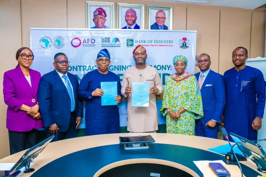 BOI Signs $170 Million iDICE Fund Deal to Expand Financing for Nigerian -