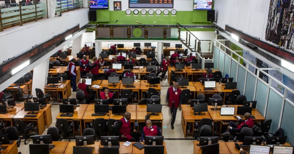 Nigerian stocks overtake South Korea to become the world's best-performing equity market in dollar terms