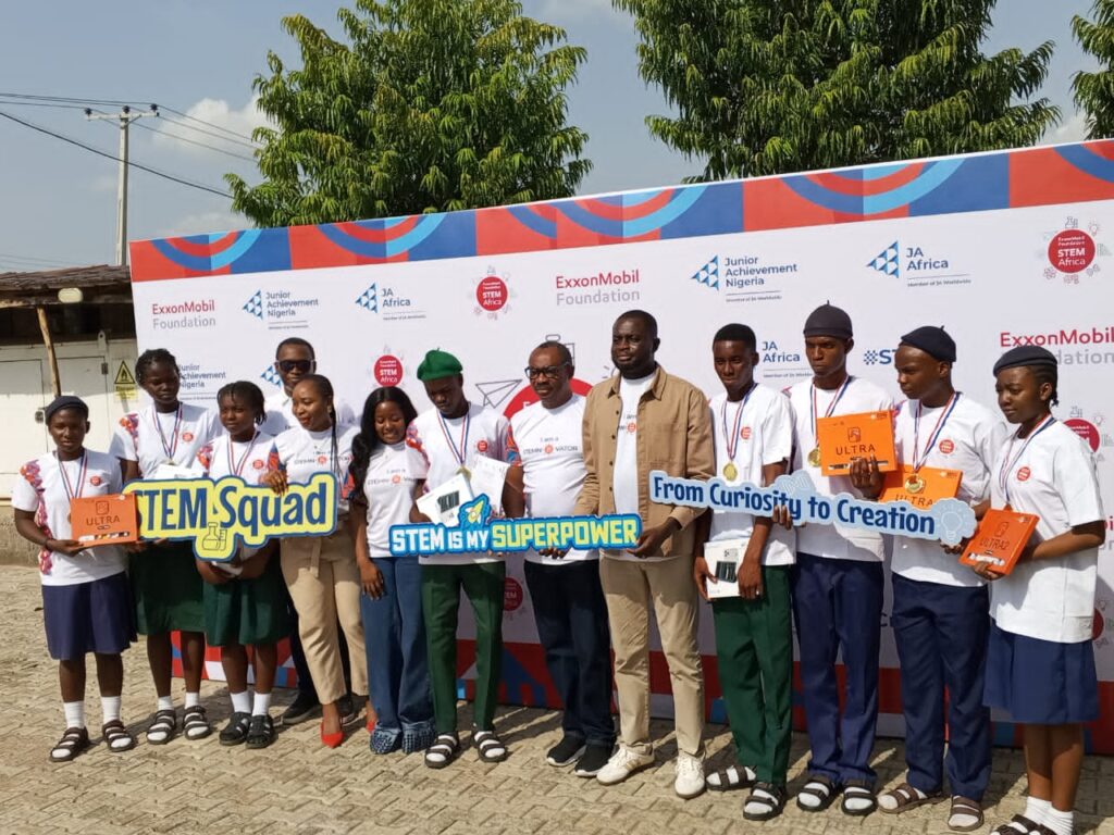ExxonMobil Foundation, JA Nigeria Strengthen STEM Skills Development for -