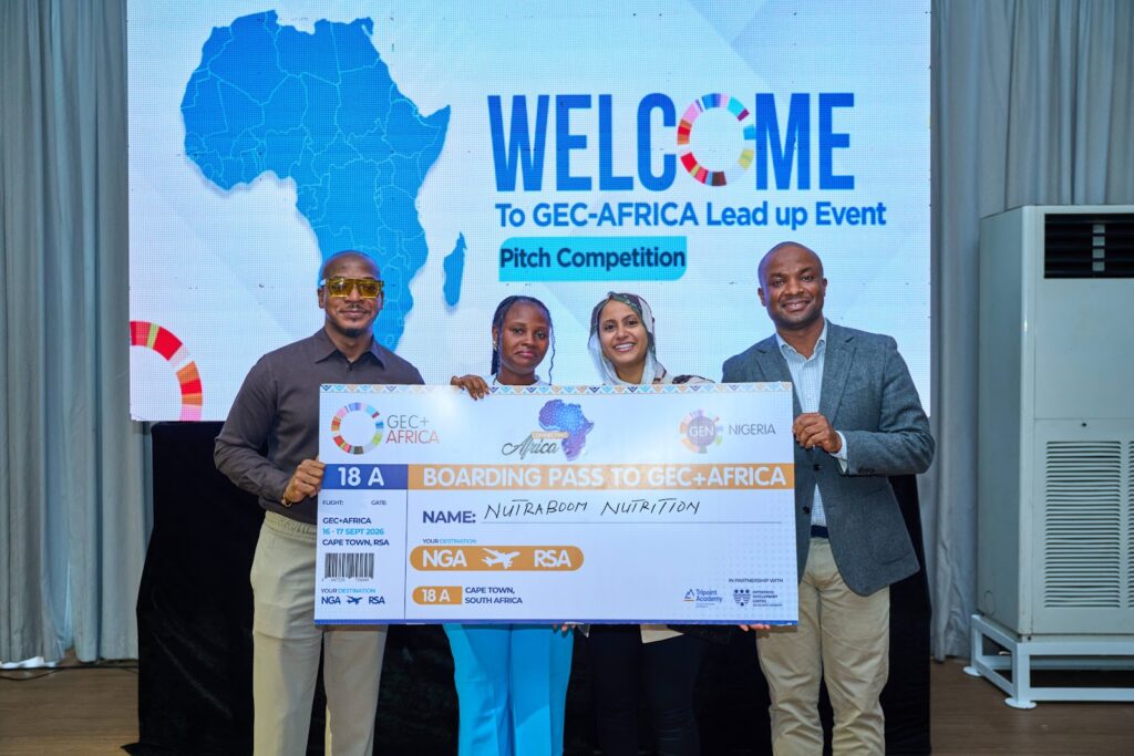 Nigerian Startups Set for GEC+ Africa After Regional Pitch Competition in -