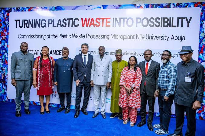 France, Nigerian Varsities Turn Plastic Waste into ₦949m Green Economy - M