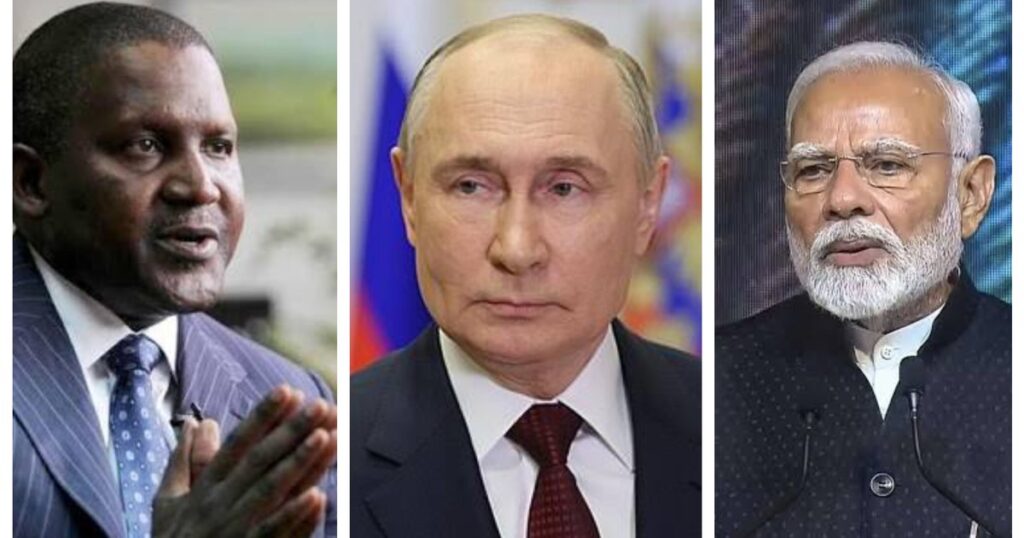 African oil giants Nigeria, Algeria and Angola watch as Russia turns to India for fuel after Ukrainian strikes hit refineries