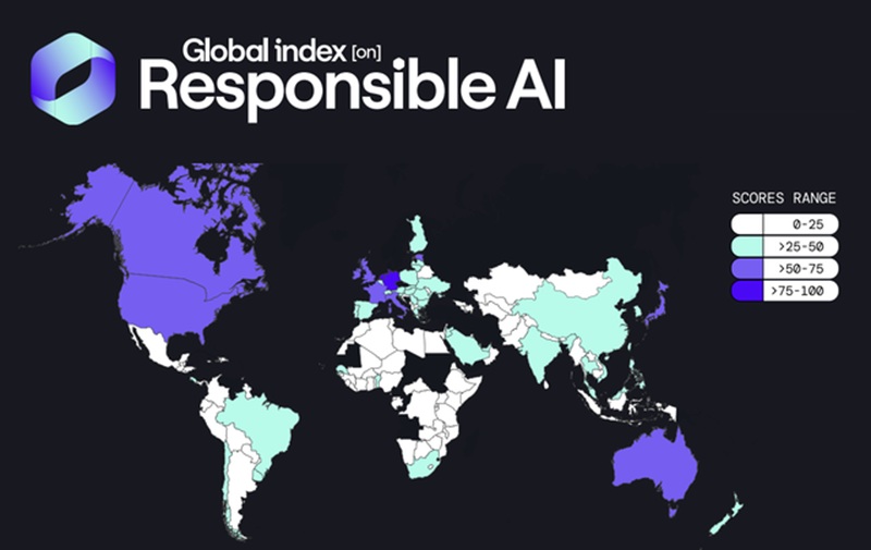 Nigeria Jumps to 38th Globally, Tops Africa in Responsible AI Index |