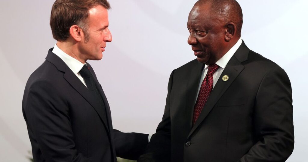 Days after Ghana setback, Ramaphosa turns to France to strengthen trade and diplomatic ties