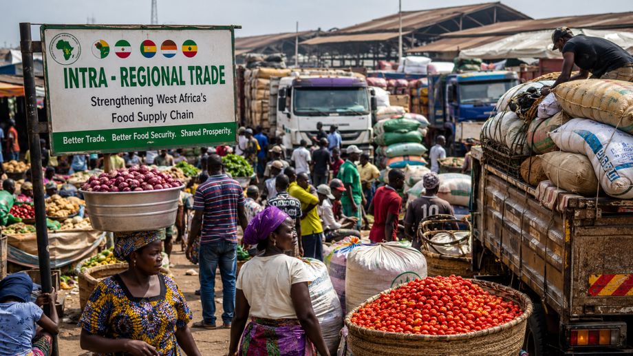 Can Better Finance and Infrastructure Unlock West Africa's $480 Billion Food Market by 2030? | Business